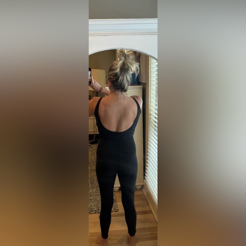 Black full bodysuit! Size Small/Medium! No brand! - Picture 2 of 4
